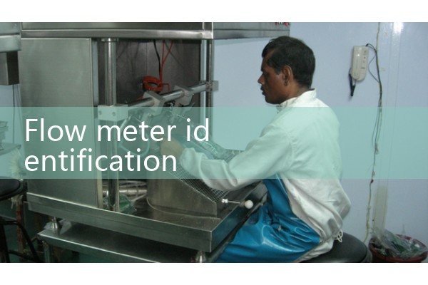 Flow meter labeling